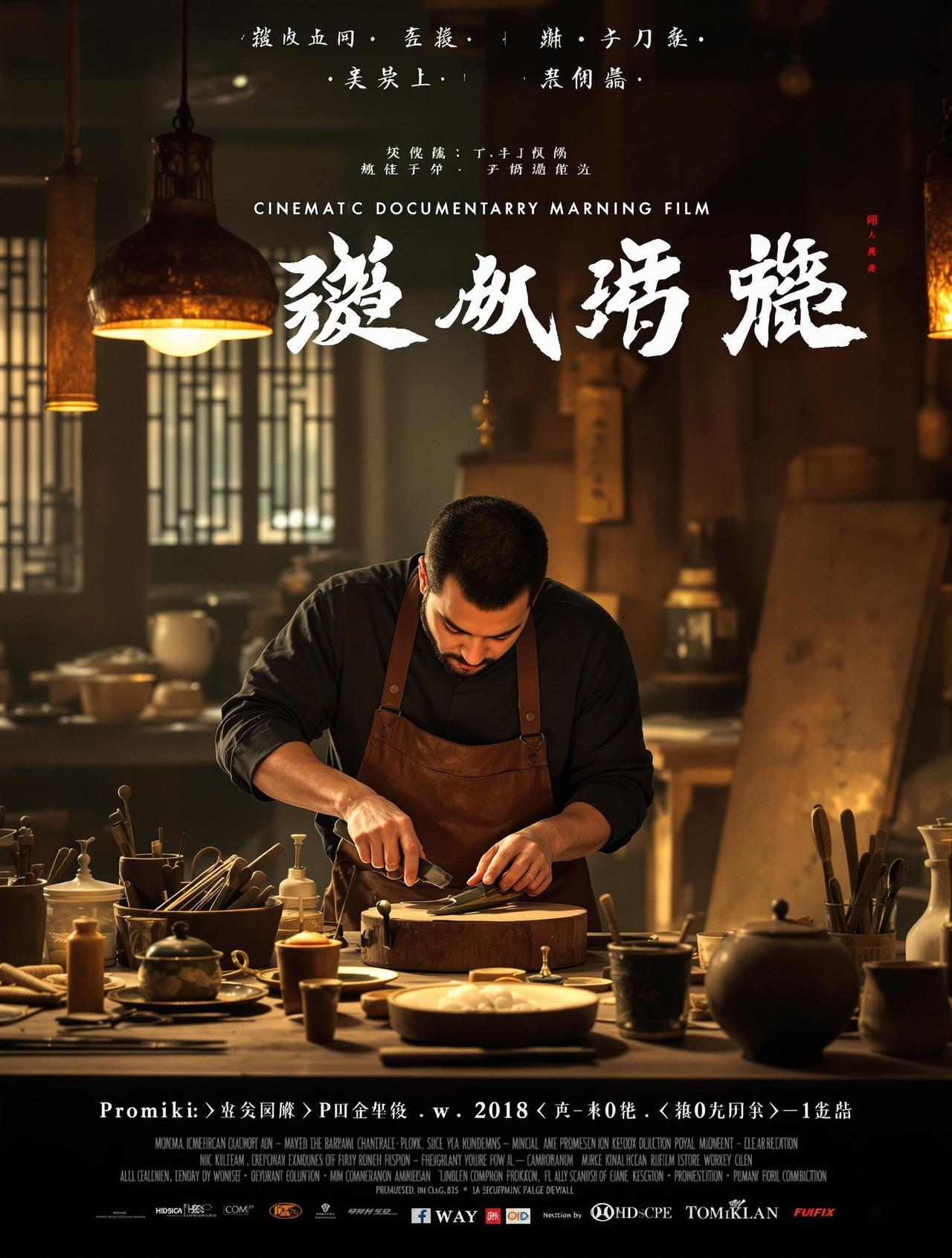 非遗传承 - 夜夜草影院文化纪录片作品海报