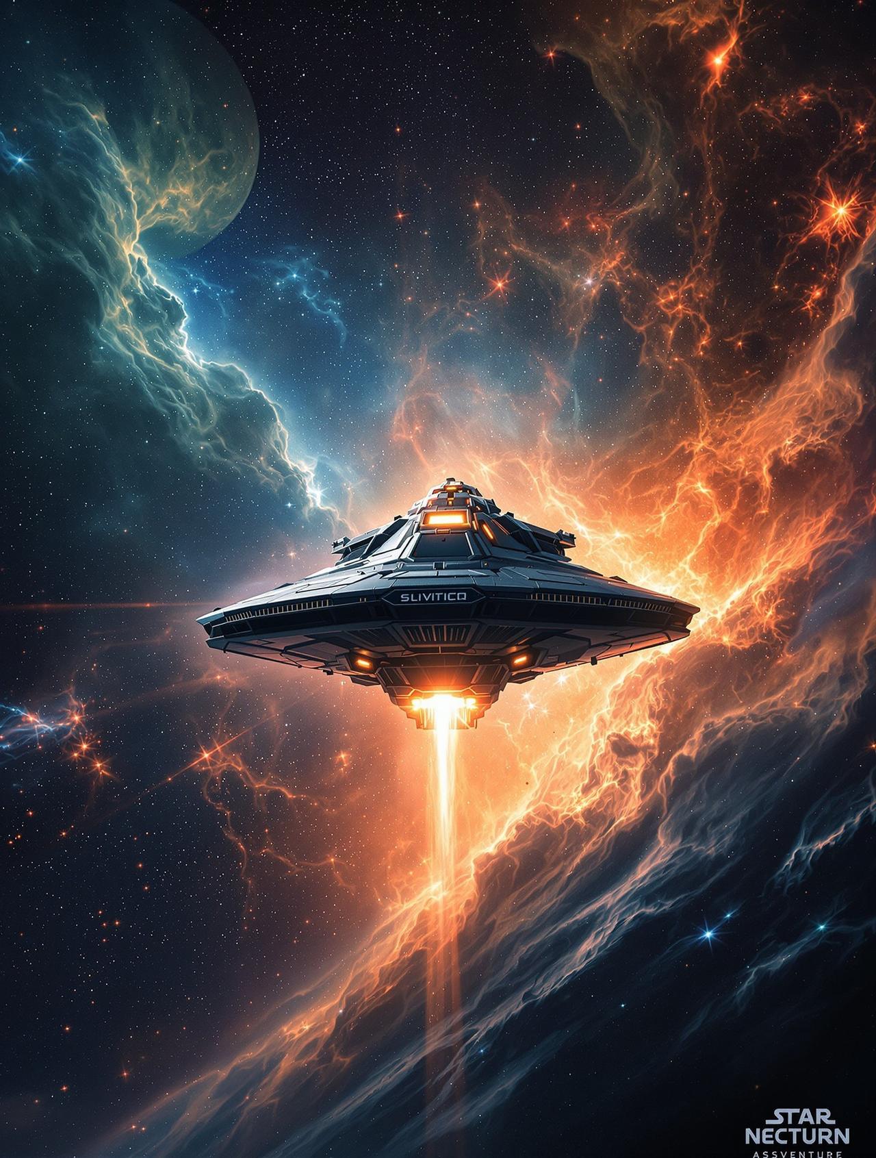 星际穿越者 - 夜夜草影院科幻电影作品海报